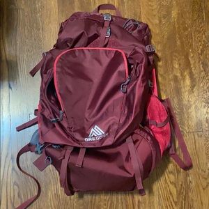Gregory Amber 44L Backpack Never Used